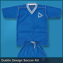 Dublin Design Soccer Kit
