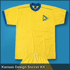 Kansas Design Soccer Kit