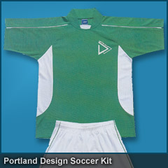 Portland Design Soccer Kit