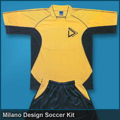 Milano Design Soccer Kit